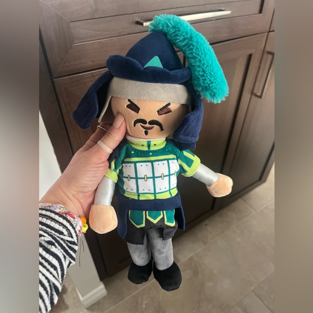 Playmobil PLUSH FIGURE "MONGOL", 30 cm,